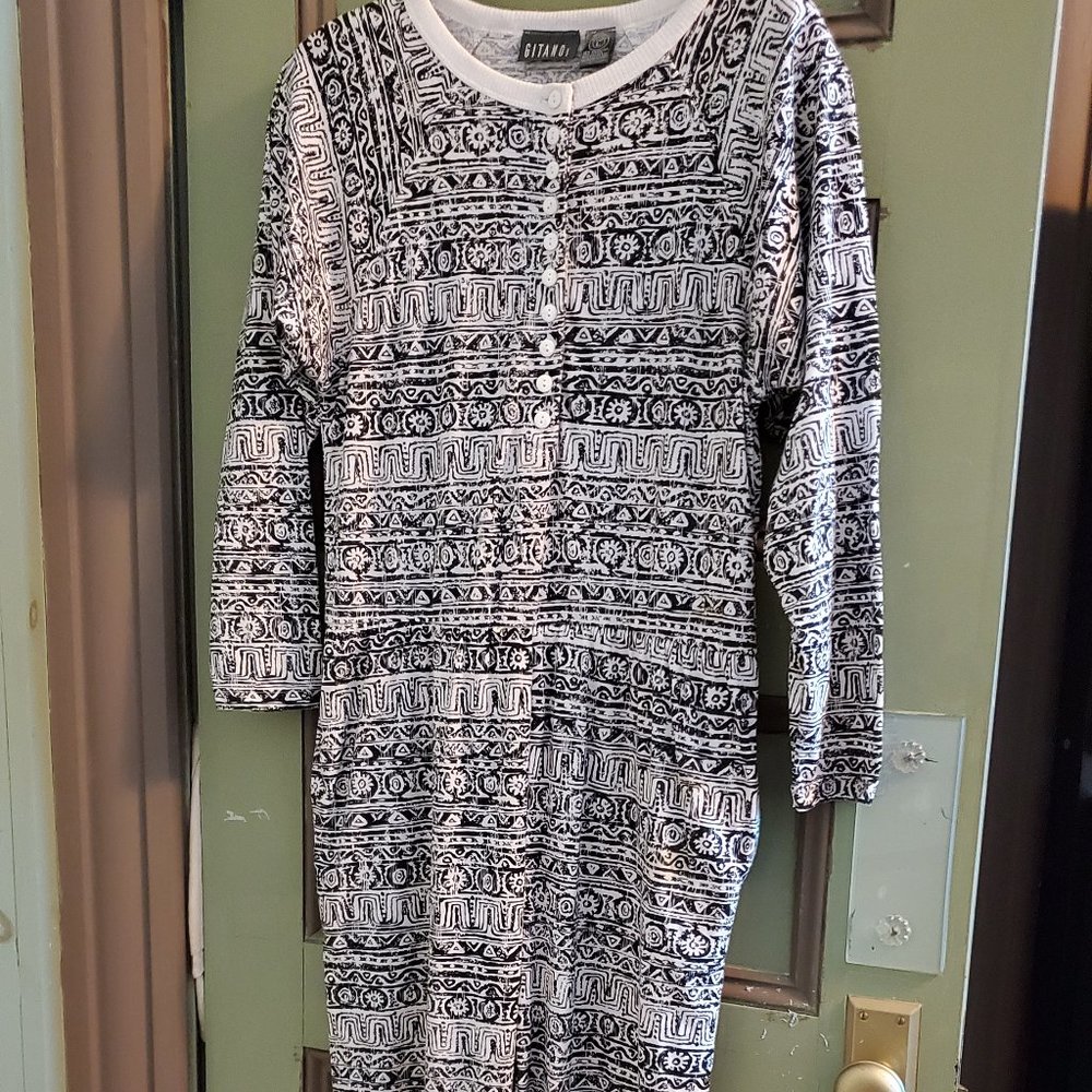 Amazing Vintage Gitano Jumpsuit